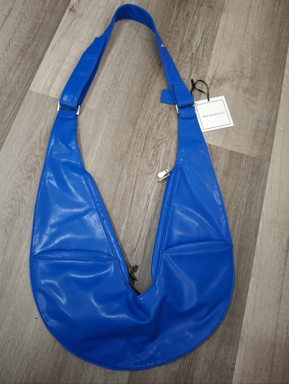 Sash Bag NWT Bright Blue